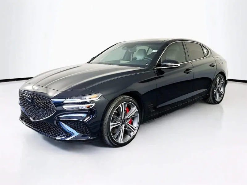 Genesis G70 Tasman Blue