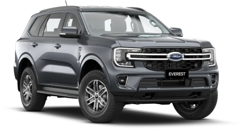 Ford Everest Aluminium Metallic