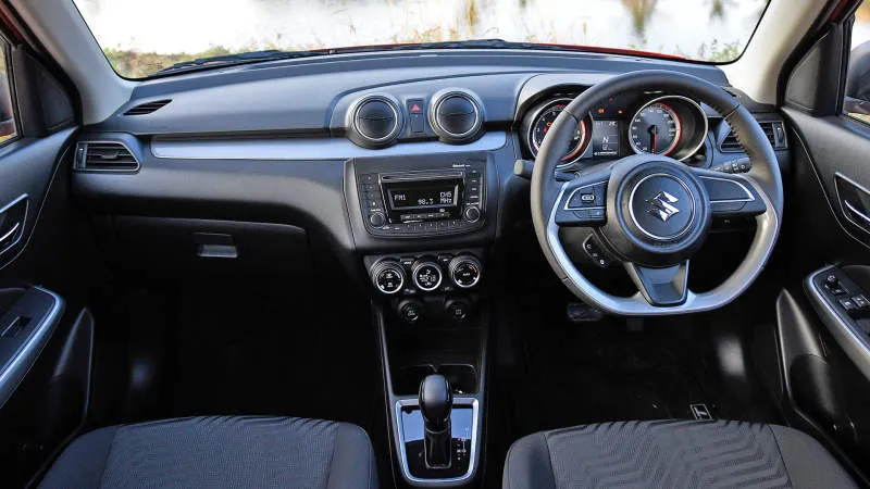 Desain Interior Mobil