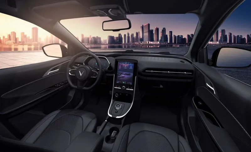 Desain Interior Mobil