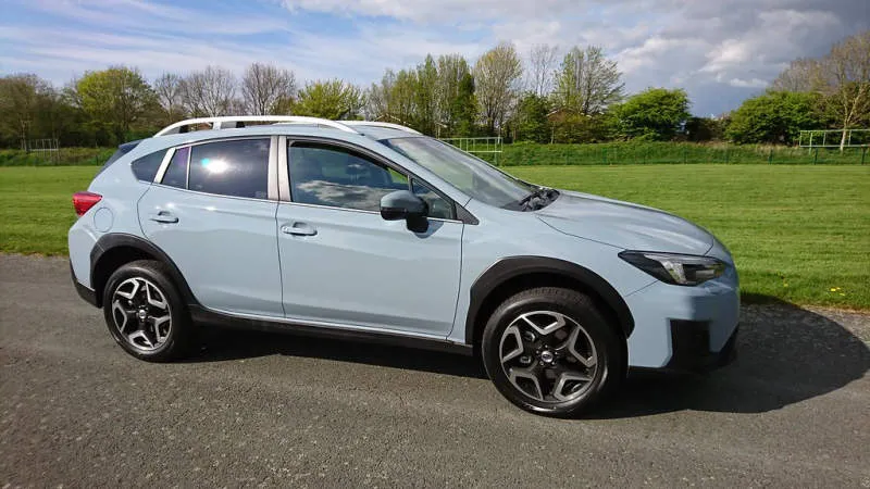 Subaru XV Cool Gray Khaki