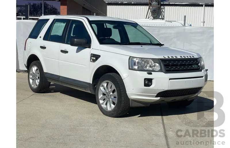 Land Rover Freelander Perak