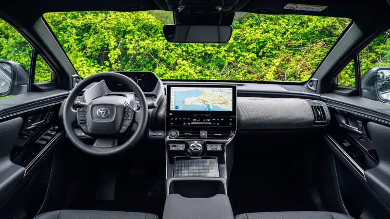 Desain Interior Mobil