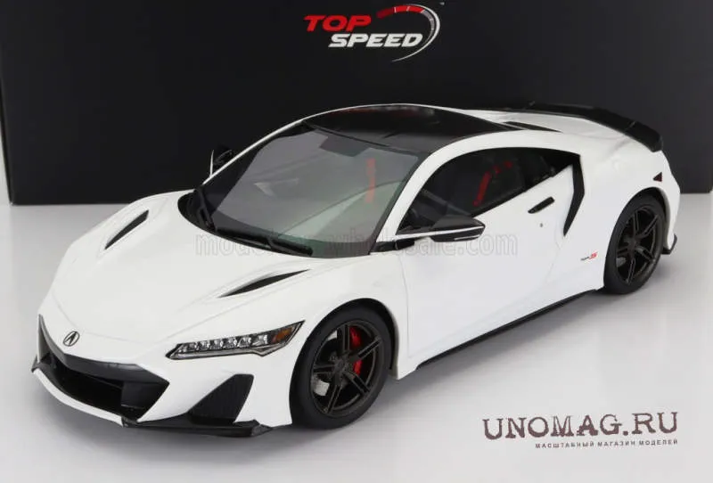 Acura NSX 130R White