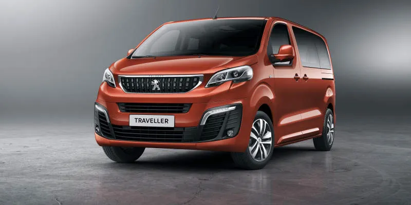 Peugeot Traveller Abu-abu