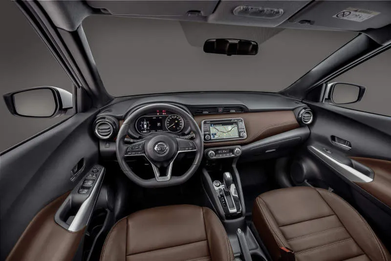 Desain Interior Mobil