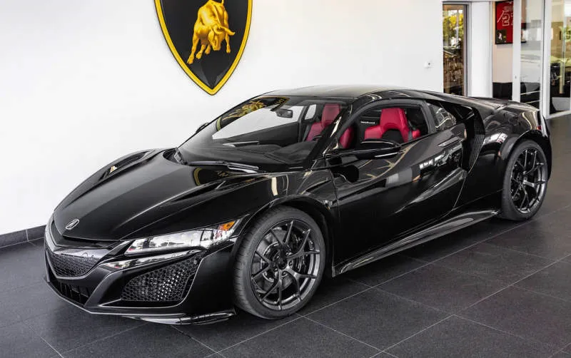 Acura NSX 130R White