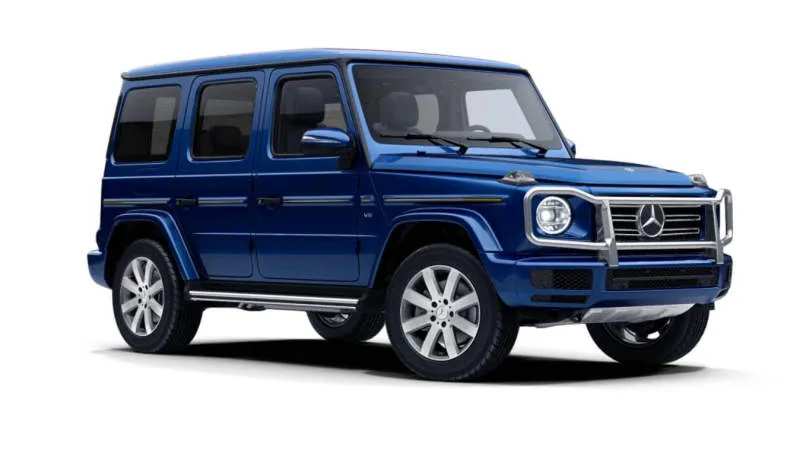 Mercedes-Benz G-Class Selenite Grey Metallic