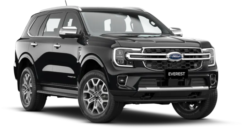 Ford Everest Aluminium Metallic