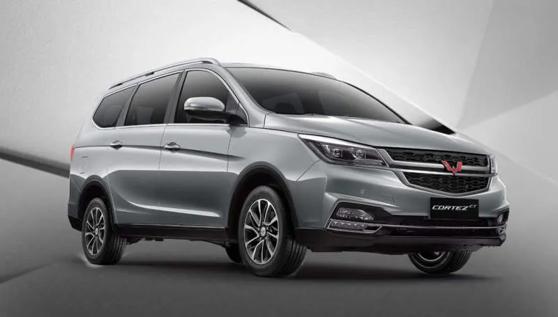 Wuling Victory Aurora Blue