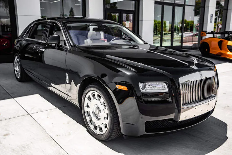 Rolls-Royce Ghost Black Diamond