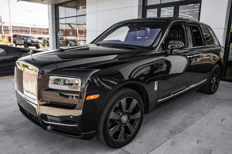 Rolls-Royce Ghost Black Diamond