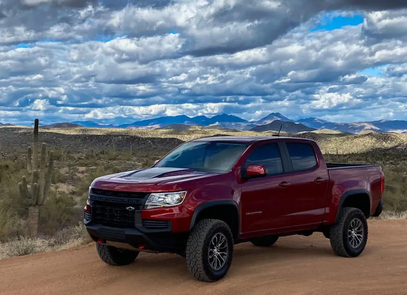 Chevrolet Colorado Bright Blue Metallic