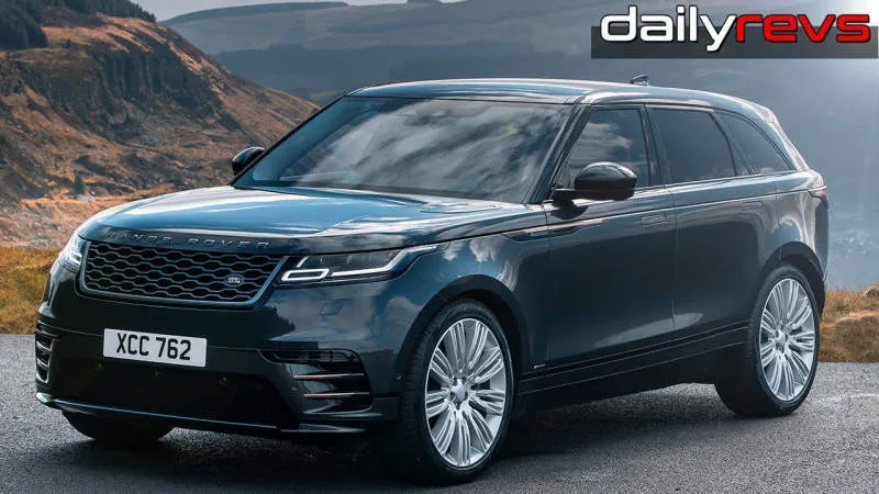 Land Rover Range Rover Velar Indus Silver