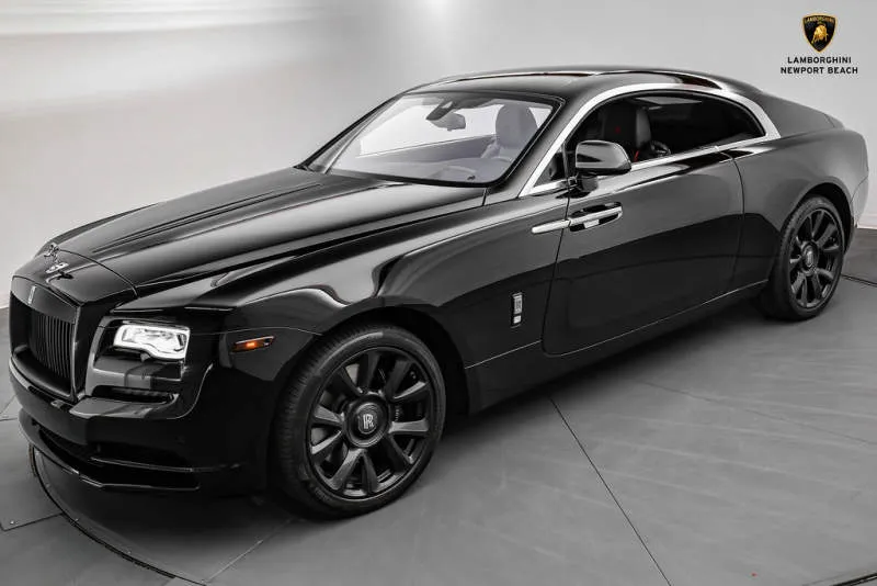 Rolls-Royce Wraith Midnight Sapphire