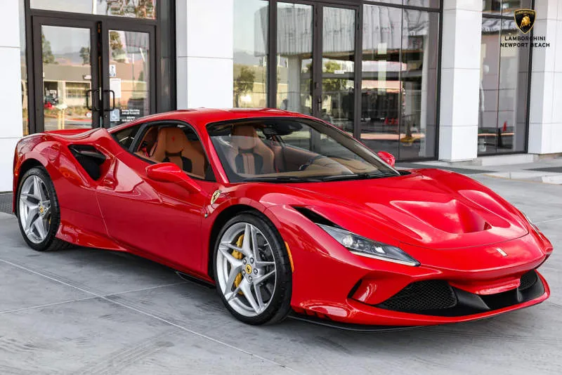Ferrari F8 Tributo Nero Daytona