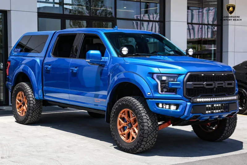 Ford F-150 Raptor R Ingot Silver Metallic