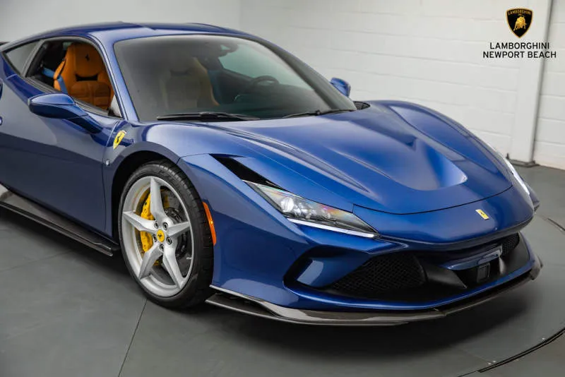 Ferrari F8 Tributo Nero Daytona