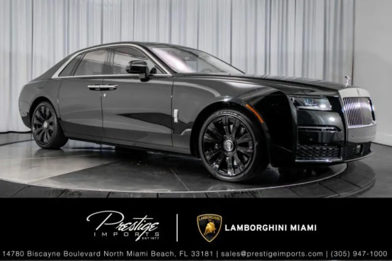 Rolls-Royce Ghost Black Diamond