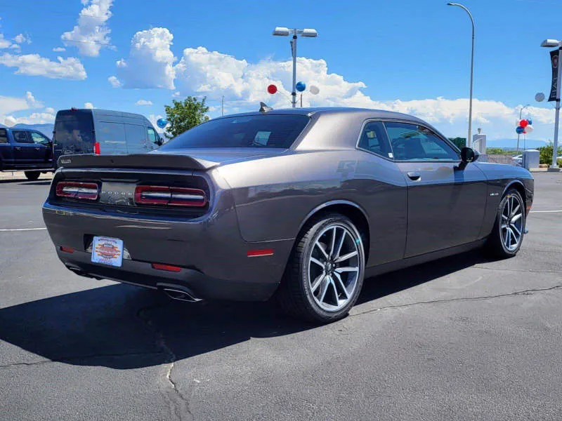 Dodge Challenger TorRed Clear Coat