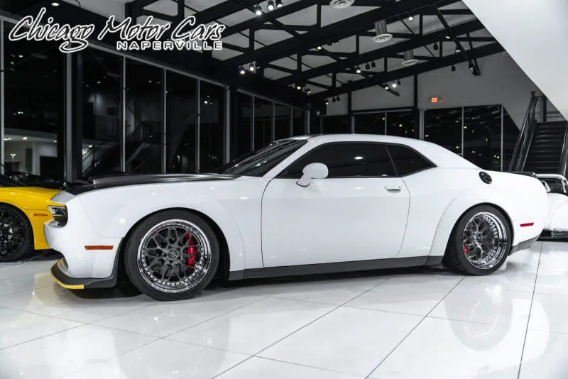 Dodge Challenger TorRed Clear Coat