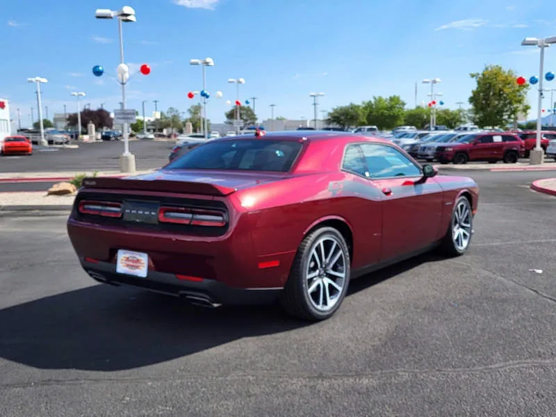 Dodge Challenger TorRed Clear Coat