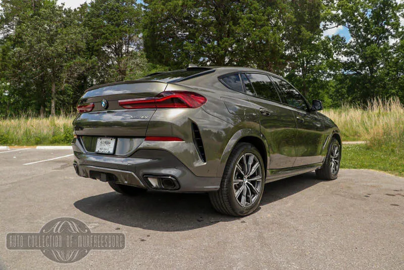 BMW X6 xDrive40i M Sport Mineral White