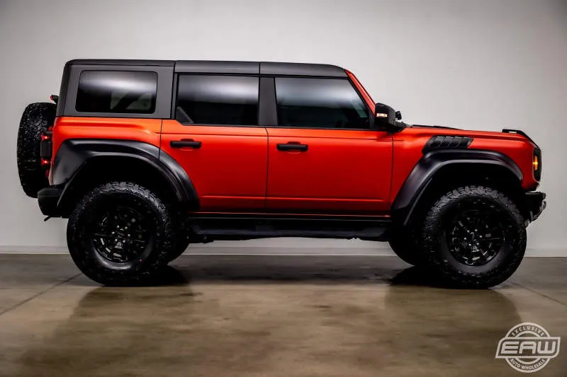 Ford Bronco Hot Pepper Red Tinted Clearcoat Metallic