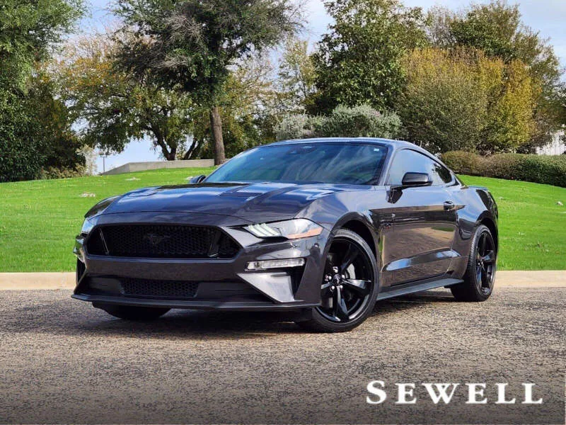 Ford Mustang EcoBoost Iconic Silver