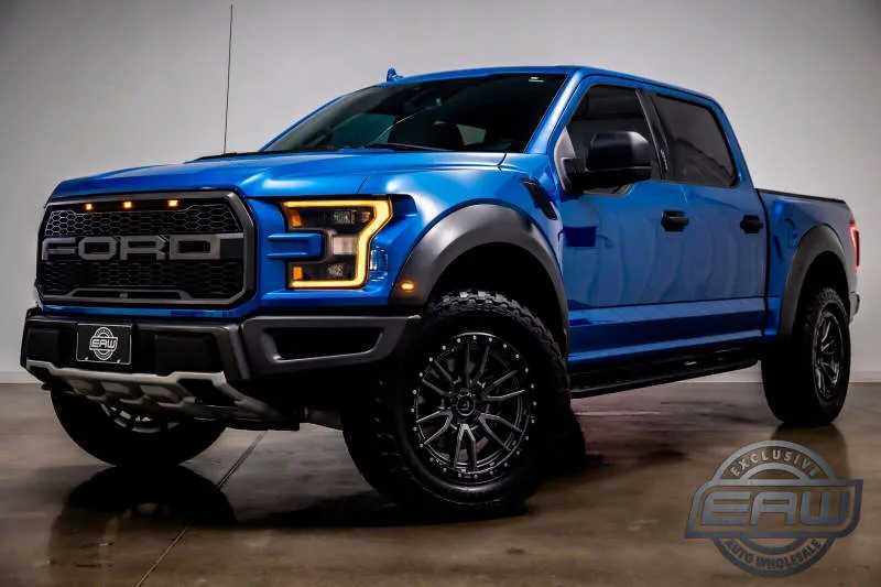 Ford F-150 Raptor R Ingot Silver Metallic