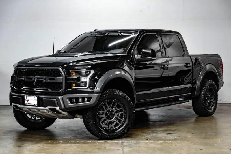 Ford F-150 Raptor R Ingot Silver Metallic
