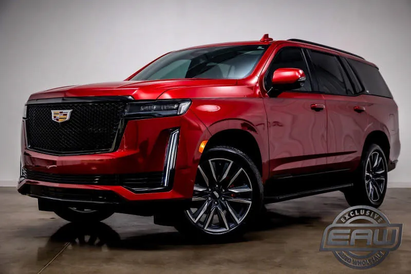 Cadillac Escalade-V Black Raven
