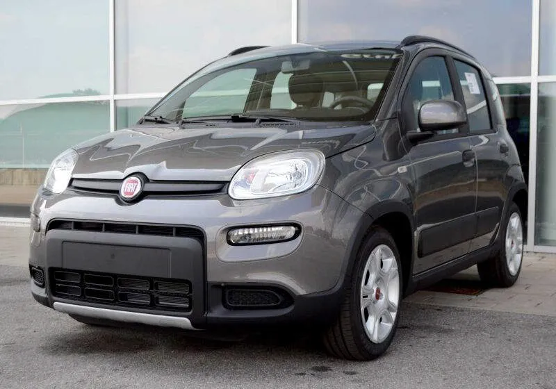 Fiat Panda EV Ocean Blue