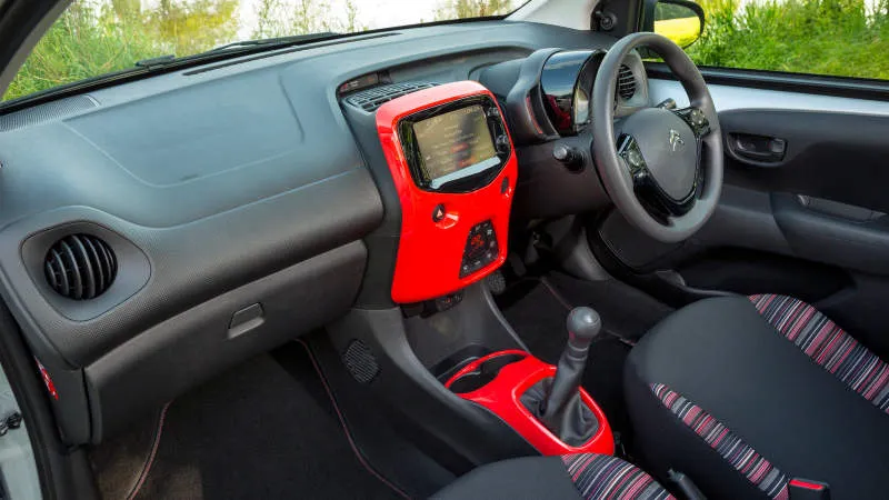 Desain Interior Mobil