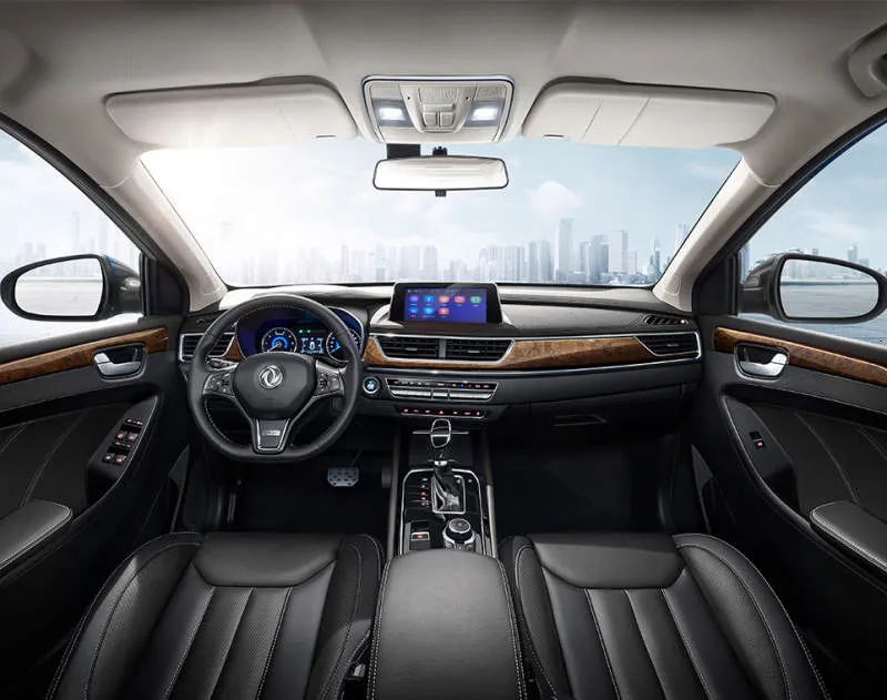 Desain Interior Mobil