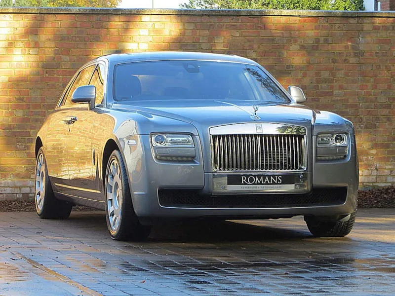 Rolls-Royce Ghost Black Diamond
