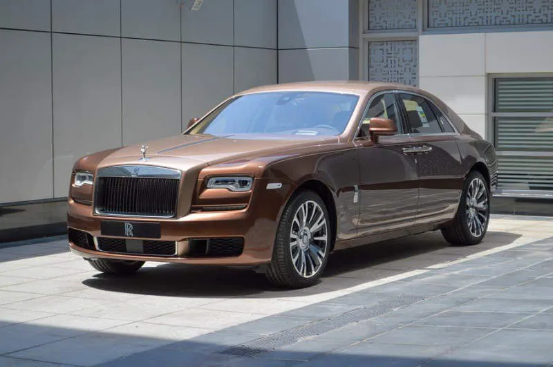 Rolls-Royce Ghost Black Diamond