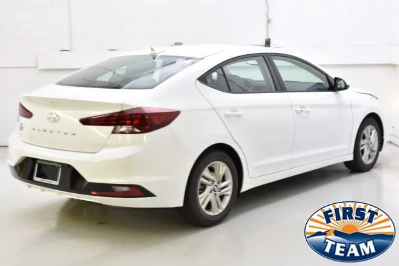 Hyundai Elantra Ceramic White