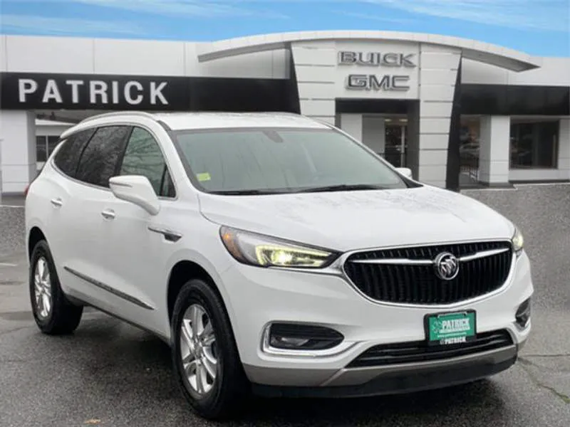 Buick Enclave Sage Metallic