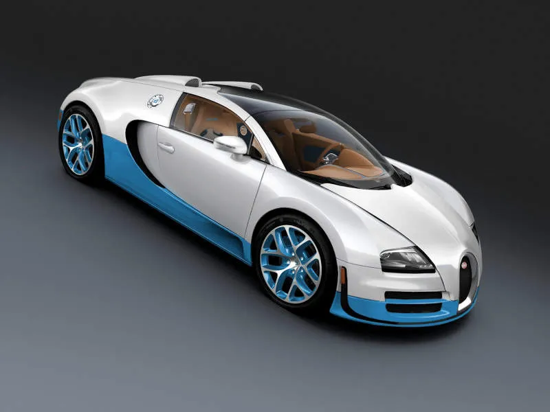 Bugatti Veyron 16.4 Merah