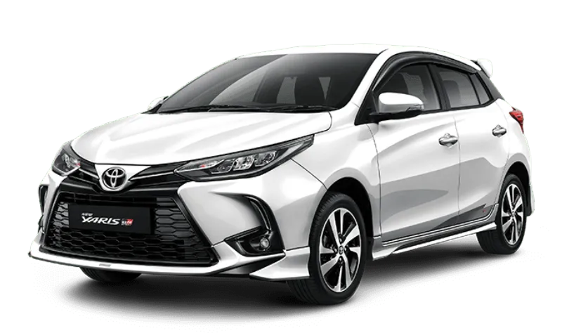 Toyota Yaris 2022 Gray Metallic