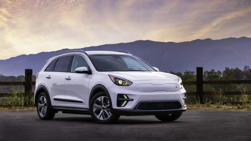 Kia Niro EV Abu-abu