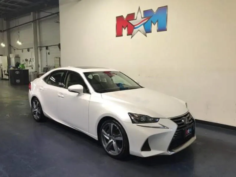 Lexus IS 300 Atomic Silver