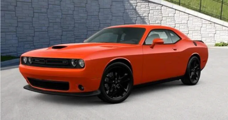 Dodge Challenger TorRed Clear Coat