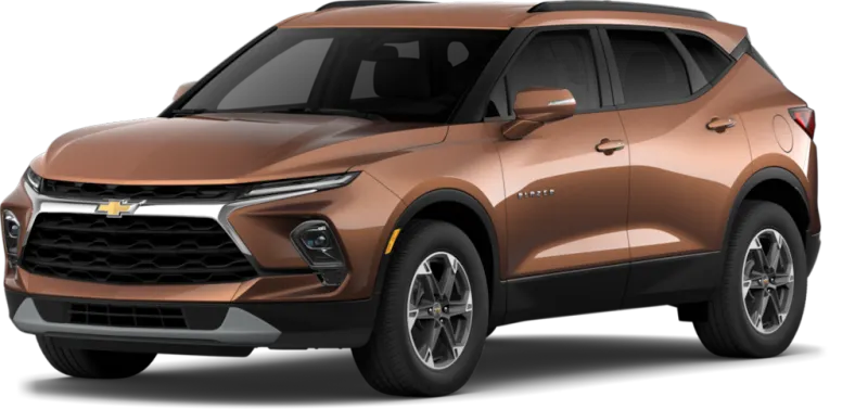 Chevrolet Blazer EV Merah