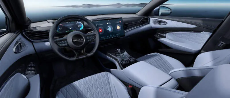 Desain Interior Mobil