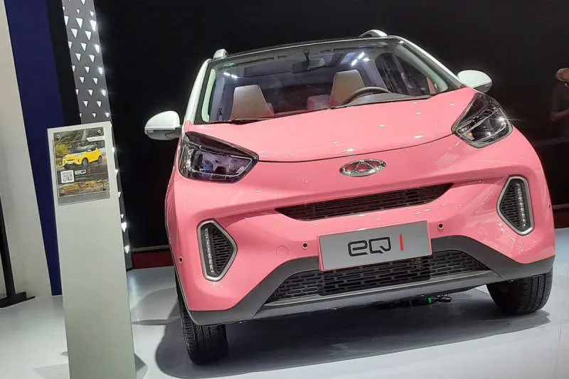 Chery eQ1 Abu-abu