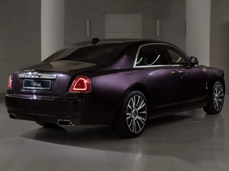 Rolls-Royce Ghost Black Diamond
