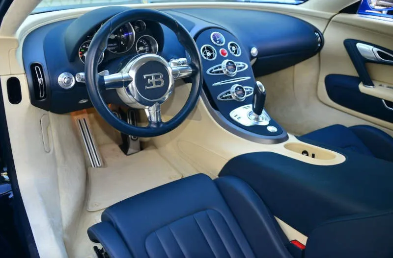 Desain Interior Mobil