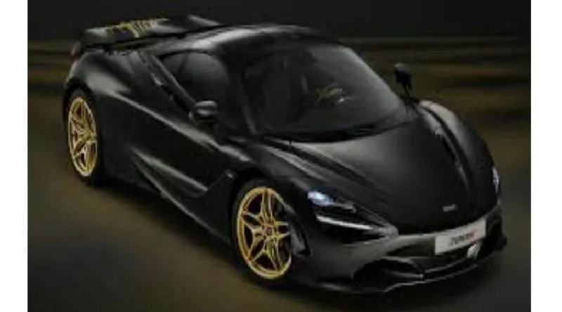 McLaren 720S Spider Putih